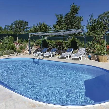 Apartment With A Swimming Pool Vojnic Sinjski, Zagora - 22835