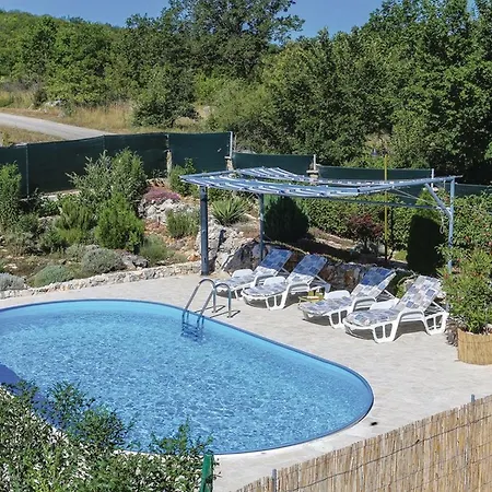 Apartment With A Swimming Pool Vojnic Sinjski, Zagora - 22835 *